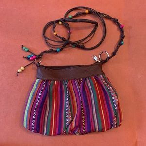 Small Colorful Crossbody Bag